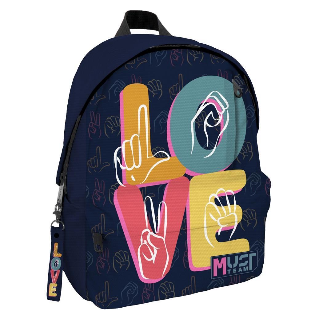 Sac a Dos Inspiration Love MUST Sac à dos Must Inspiration Love – Cartable moderne et confortable – Image 1