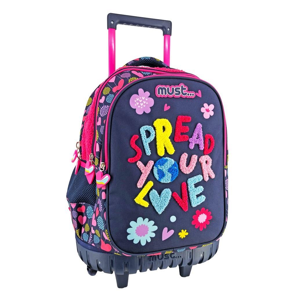 Spread Your Love Sac a Dos Trolley Bag Spread Your Love MUST – Image 1