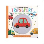 Mon Premier Livre Puzzle " Les Moyens de Transport "