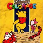 Super Coloriage Winnie the Pooh