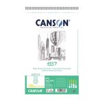 Album Papier Dessin Extra Blanc 1557 A4 120G 50F CANSON