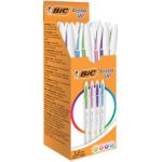 Boite de 20 Stylo a bille Cristal up Couleur BIC