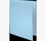 Paquet 100 chemises Cartonnée Bleu Pastel EXACOMPTA – Image 2