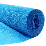 Papier Crépon De Couleur Unie -Bleu clair