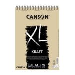 Album XL Kraft A4 90G 60F CANSON
