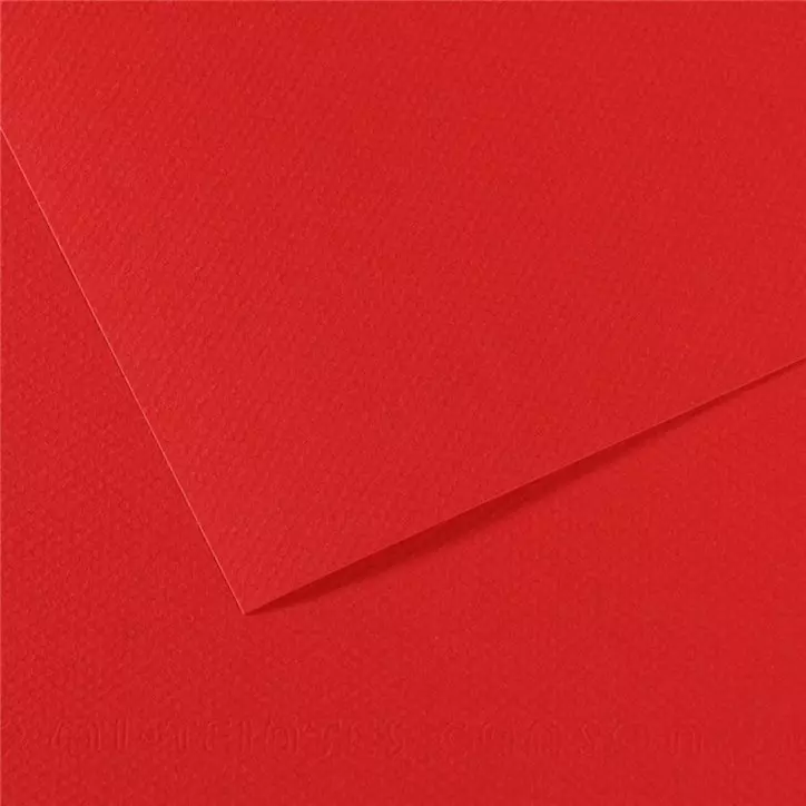 canson-papier-dessin-rouge-vif-505-160-g-mi-teintes Canson Papier Dessin -Rouge – Image 1
