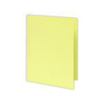 Paquet 100 chemises Cartonnée Canari/Jaune EXACOMPTA – Image 2