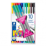 pochette Stylo triplus® fineliner 334
