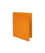 Paquet 100 chemises Cartonnée Orange EXACOMPTA – Image 2