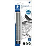 Crayon Fusian Bls De 3 + Estompe100C_SBK4 STAEDTLER