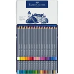 Boîte Aquarelle 24 Couleur Métal Goldfaber Aqua FABER-CASTELL – Image 2