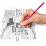 Crayon graphite Noris triangulaire HAPPY HB STAEDTLER – Image 2