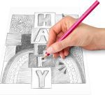 Crayon graphite Noris Triangulaire Jumbo HAPPY 2B STAEDTLER – Image 4
