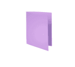 Paquet 100 chemises Cartonnée Lilas EXACOMPTA – Image 2