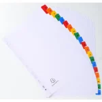 Jeu D’intercalaires carton A-Z, A4 EXACOMPTA – Image 3