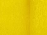 Papier Crépon De Couleur Unie -Jaune – Image 2