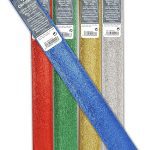 Papier Crépon Métallisé