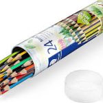 Boîte Cylindrique De 24 Couleurs 185 MD24 Staedtler
