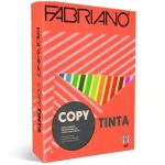 Rame de papier couleur A4 Fabriano-Fort Orange