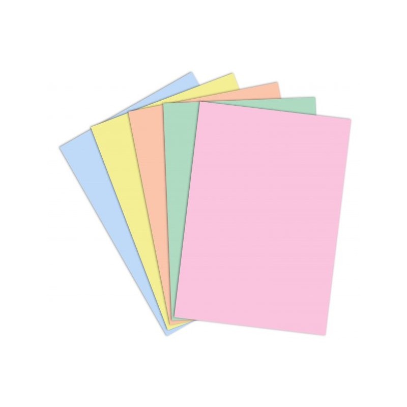 paquet-de-100-chemises-costo-bristol-180g-couleurs-assorties Paquet de 100 chemises Bristol SELECTA – Image 1