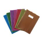 Protège Cahier 17*22 a Carreaux