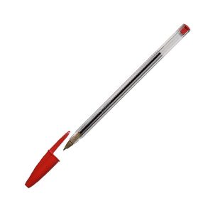 Stylo Cristal Medium BIC - Rouge