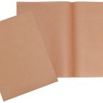 Chemise Kraft Vergé(Par Feuille)