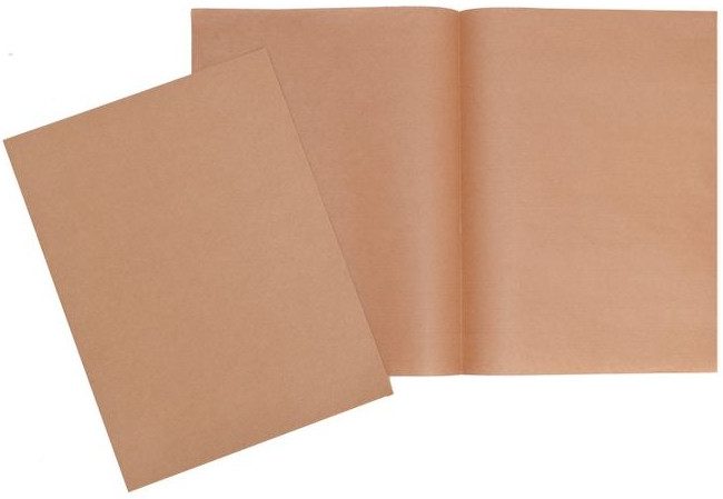 sous-chemise-couleurs-assortis Chemise Kraft Vergé(Par Feuille) – Image 1