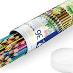 Boîte Cylindrique De 36 Couleurs 185 MD36  Staedtler