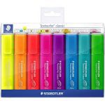Pochette de 8 Surligneurs  Textsurfer classic STAEDTLER