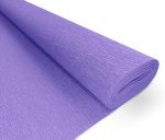Papier Crépon De Couleur Unie -Violet