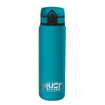 Bouteille D'eau Metal 600ml Turquoise MUST