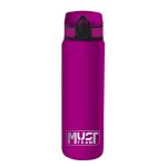 Bouteille D'eau Metal 600ml Fuchsia MUST