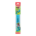 Règle Double Décimètre 20CM Flexible MAPED