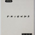 Bloc Notes A5 100P 5/5 Friends