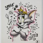 Bloc Notes A5 100P 5/5 TOM & JERRY Selecta