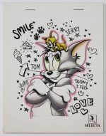 Bloc Notes A5 100P 5/5 TOM & JERRY Selecta