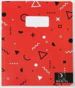 Cahier Couverture Polypropylène 17×22 200P 70g Selecta