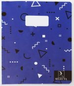 Cahier Couverture Polypropylène 17×22 200P 70g Selecta – Image 2