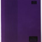 Cahier  Brochure Couverture Plastique unie17×22 300P 60g Yamama