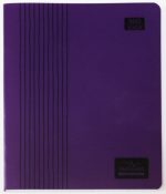 Cahier  Brochure Couverture Plastique unie17×22 300P 60g Yamama