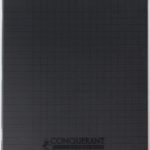 Cahier Piqûre CONQUERANT 17 x 22cm 96 Pages 90 Gr -Noir