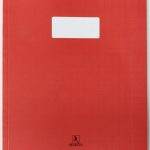Cahier Brochure Couverture Polypropylène17×22 300P 60g Selecta