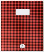 Cahier Brochure 17*22 PP -200P - 60G - Seyes A Carreaux Couleurs Assorties Selecta – Image 2