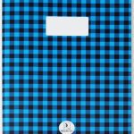 Cahier Brochure 17*22 PP -200P - 60G - Seyes A Carreaux Couleurs Assorties Selecta