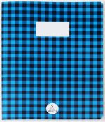Cahier Brochure 17*22 PP -200P - 60G - Seyes A Carreaux Couleurs Assorties Selecta