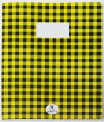 Cahier Brochure 17*22 PP -200P - 60G - Seyes A Carreaux Couleurs Assorties Selecta – Image 4