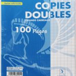 Copies Doubles 17*22 100P PM 60G Selecta