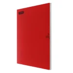 Cahier 24*32 140P Couleur Rouge 90g Liberta
