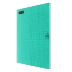 Cahier 24*32 140P Couleur Vert 90g Liberta